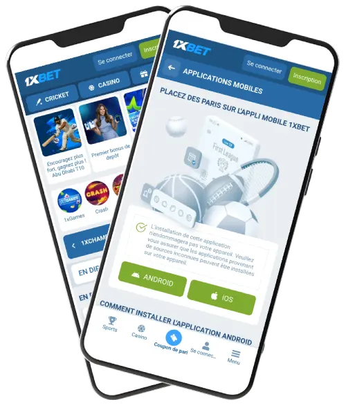 Ce qui pousse les gens à télécharger 1xbe