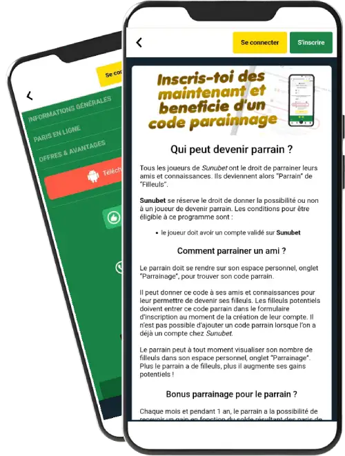 Vérification du compte Sunubet