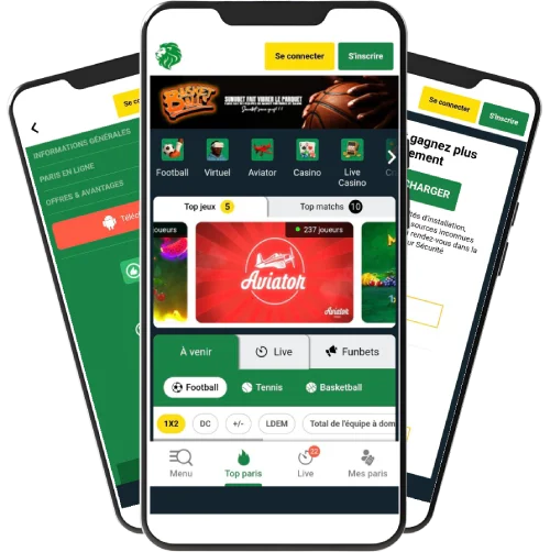 Sunubet s’invite sur votre mobile pour parier