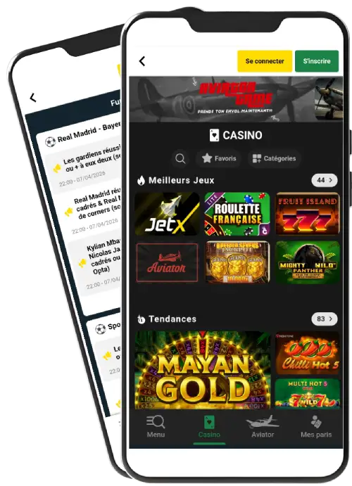 Le casino Sunubet — slots, jeux de table et plus encore