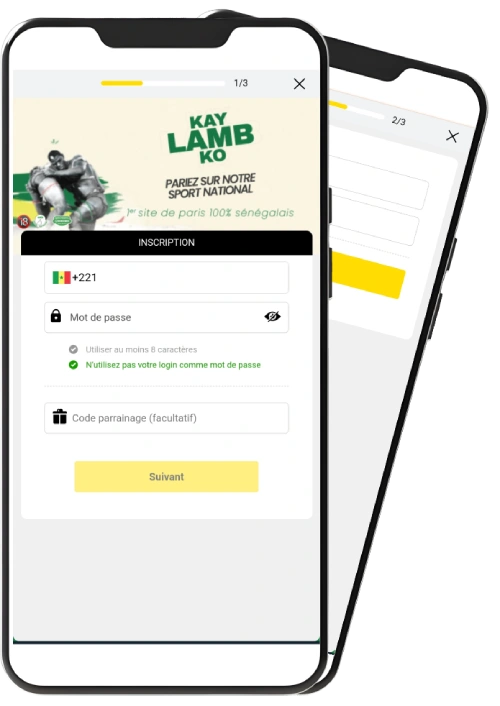 Comment s'inscrire à Sunubet — du numéro de téléphone au premier pari